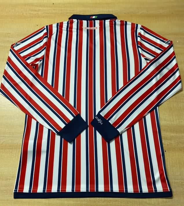 Thailand Quality(AAA) 2018 Guadalajara Home Retro Long Sleeve Soccer Jersey