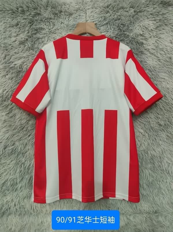 Thailand Quality(AAA) 1990/91 Guadalajara Home Retro Soccer Jersey