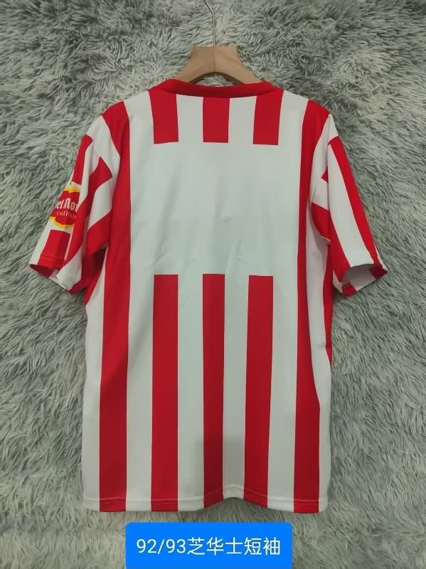 Thailand Quality(AAA) 1992/93 Guadalajara Home Retro Soccer Jersey
