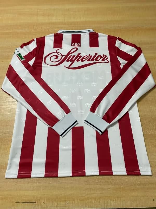 Thailand Quality(AAA) 1994/95 Guadalajara Home Retro Long Sleeve Soccer Jersey