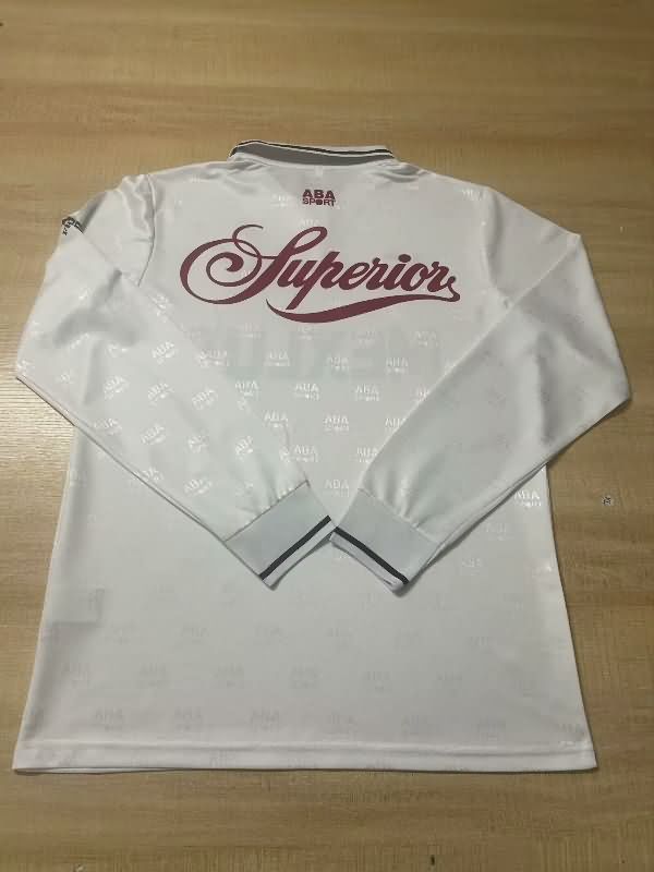 Thailand Quality(AAA) 1994/96 Guadalajara Away Long Sleeve Retro Soccer Jersey