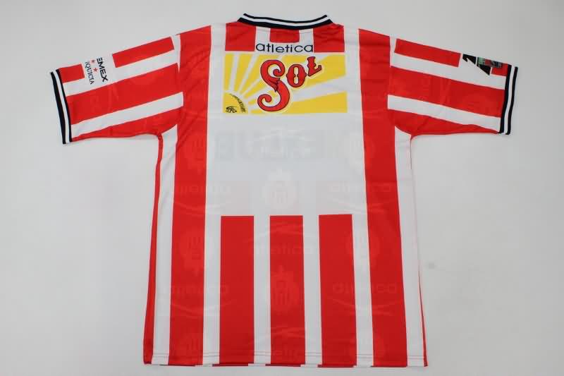 Thailand Quality(AAA) 1995/96 Guadalajara Home Retro Soccer Jersey