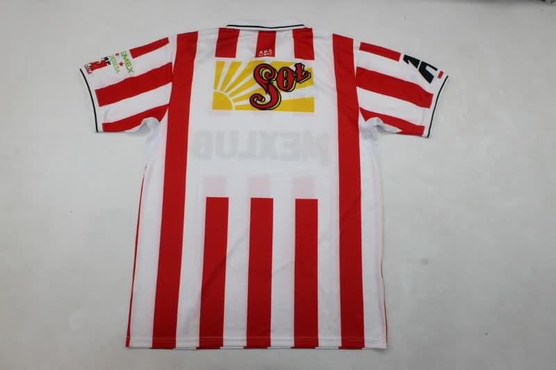 Thailand Quality(AAA) 1996/97 Guadalajara Home Retro Soccer Jersey