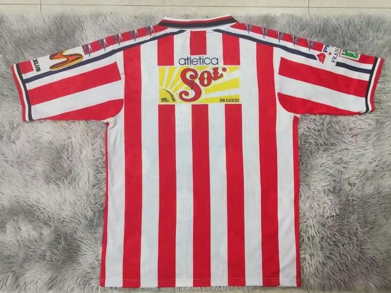 Thailand Quality(AAA) 1997/98 Guadalajara Home Retro Soccer Jersey