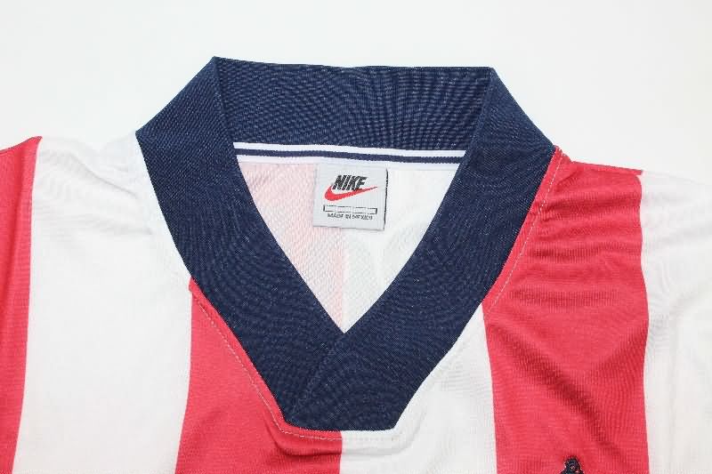 Thailand Quality(AAA) 1997/98 Guadalajara Home Retro Soccer Jersey 02