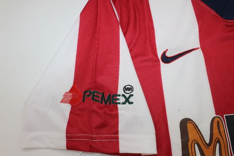 Thailand Quality(AAA) 1997/98 Guadalajara Home Retro Soccer Jersey 02
