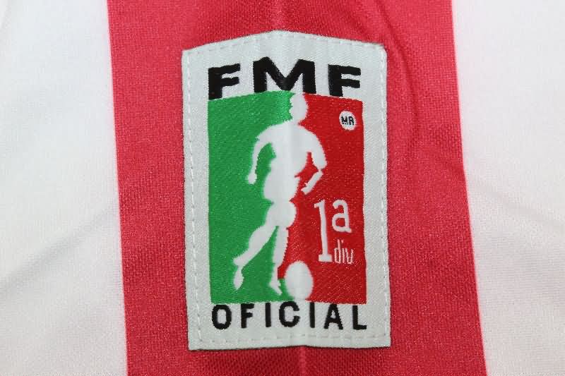 Thailand Quality(AAA) 1997/98 Guadalajara Home Retro Soccer Jersey 02