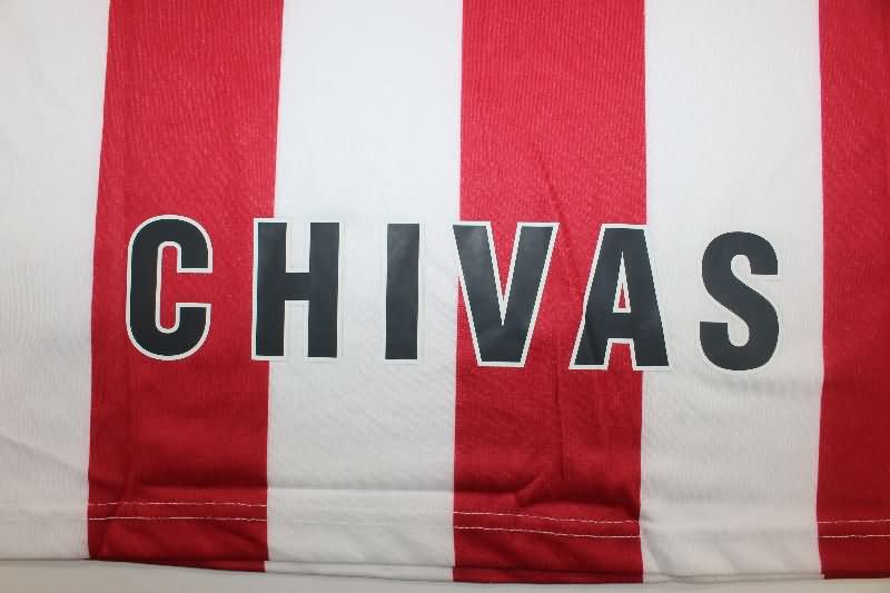 Thailand Quality(AAA) 1997/98 Guadalajara Home Retro Soccer Jersey 02