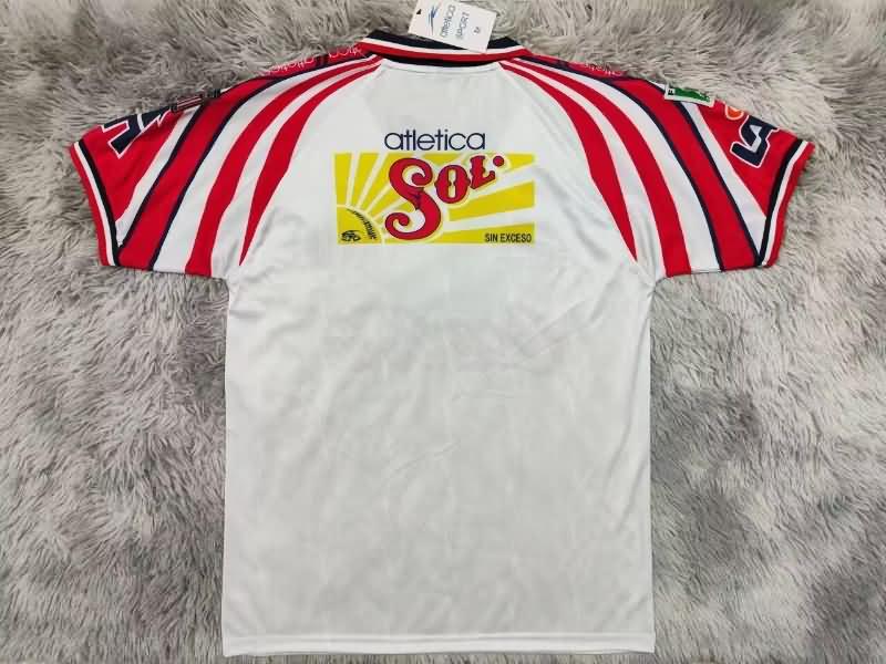 Thailand Quality(AAA) 1998/99 Guadalajara Away Retro Soccer Jersey