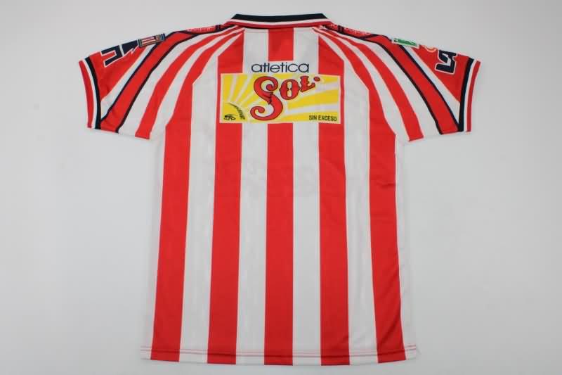 Thailand Quality(AAA) 1998/99 Guadalajara Home Retro Soccer Jersey