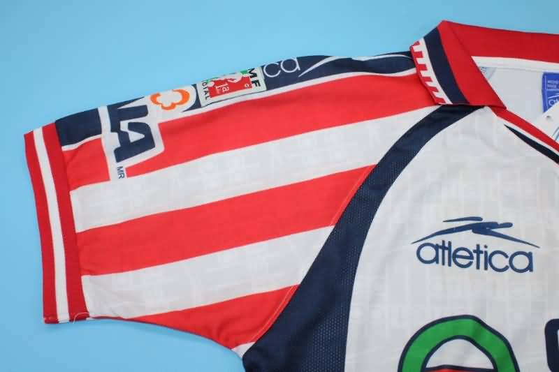 Thailand Quality(AAA) 1999/00 Guadalajara Away Retro Soccer Jersey