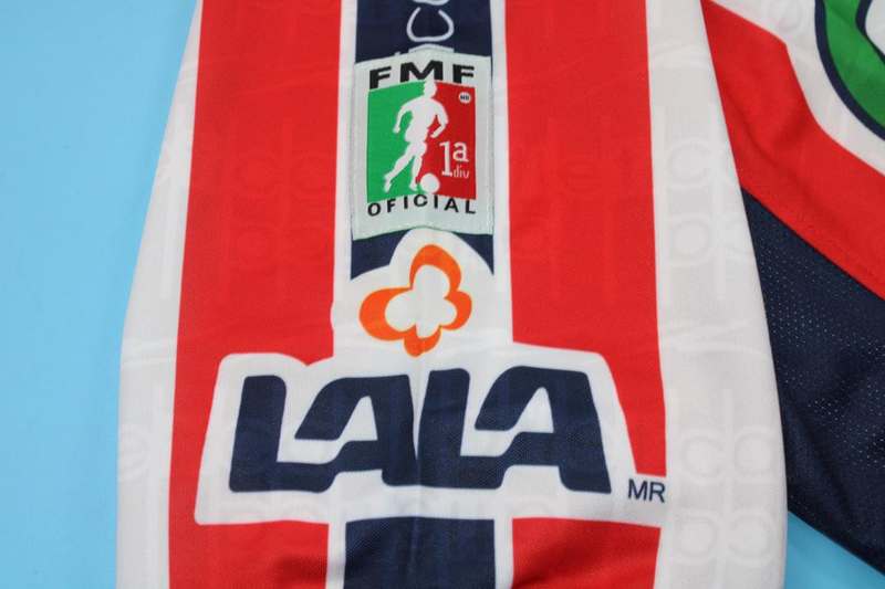 Thailand Quality(AAA) 1999/00 Guadalajara Home Retro Soccer Jersey