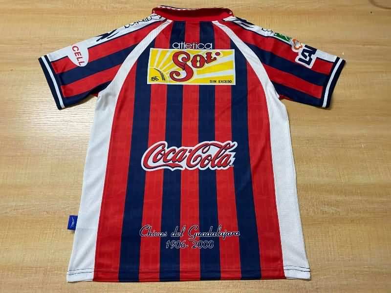 Thailand Quality(AAA) 1999/00 Guadalajara Third Retro Soccer Jersey