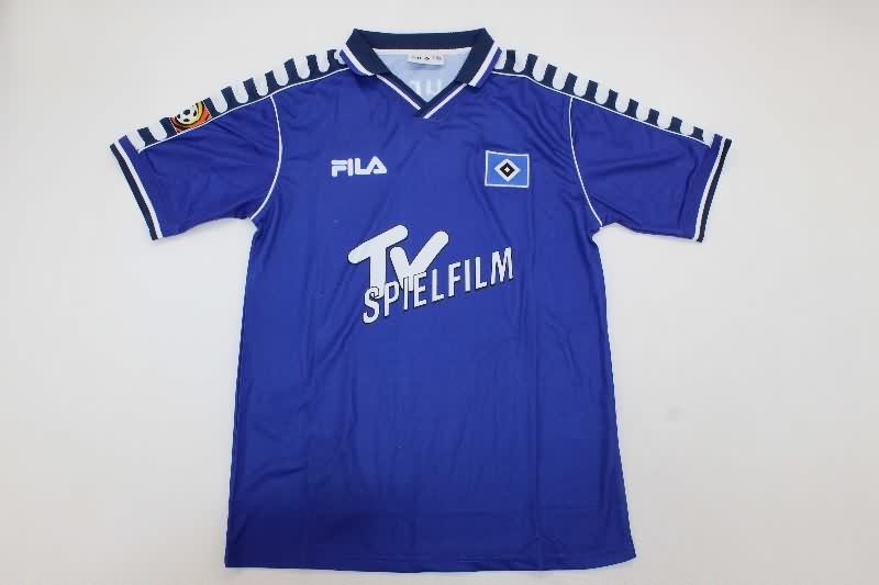 Thailand Quality(AAA) 2000/01 Hamburger SV Away Retro Soccer Jersey
