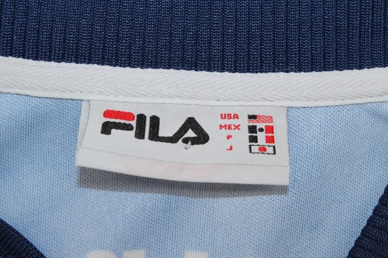 Thailand Quality(AAA) 2000/01 Hamburger SV Away Retro Soccer Jersey