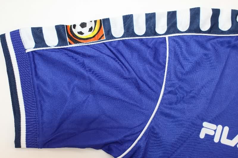 Thailand Quality(AAA) 2000/01 Hamburger SV Away Retro Soccer Jersey