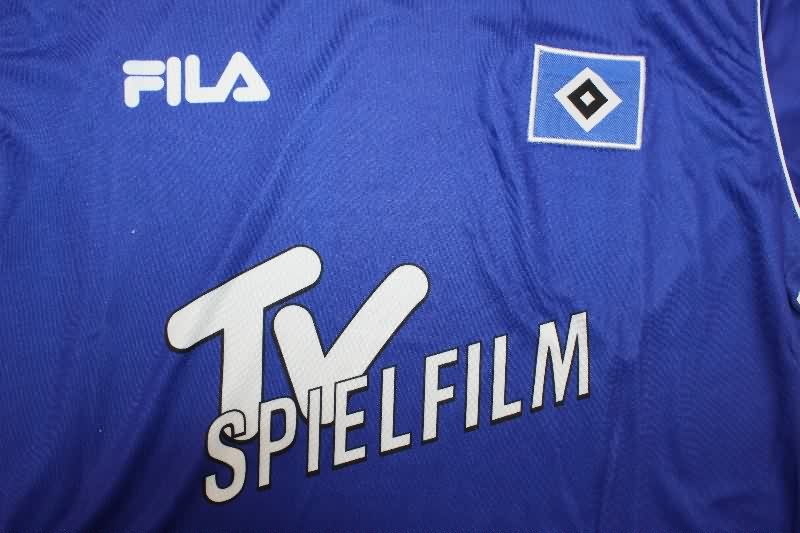 Thailand Quality(AAA) 2000/01 Hamburger SV Away Retro Soccer Jersey