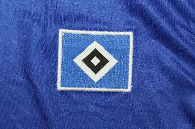 Thailand Quality(AAA) 2000/01 Hamburger SV Away Retro Soccer Jersey