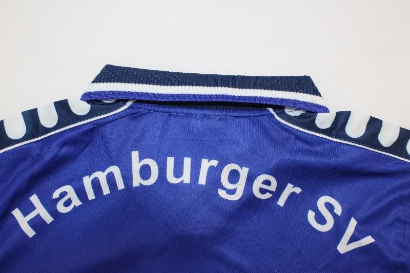 Thailand Quality(AAA) 2000/01 Hamburger SV Away Retro Soccer Jersey