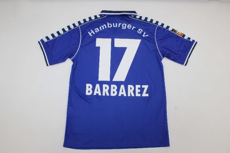 Thailand Quality(AAA) 2000/01 Hamburger SV Away Retro Soccer Jersey