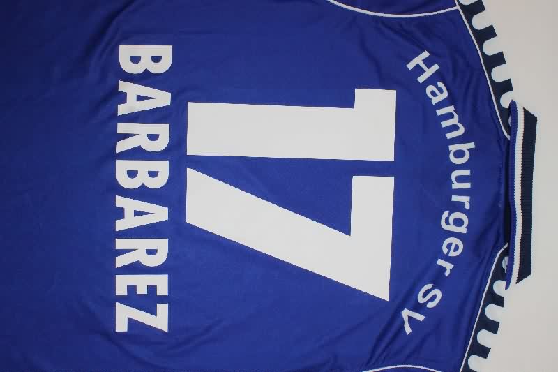 Thailand Quality(AAA) 2000/01 Hamburger SV Away Retro Soccer Jersey