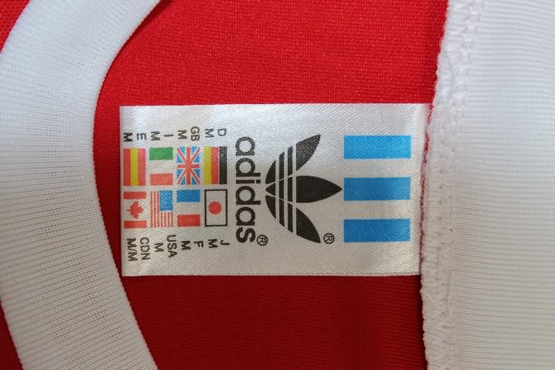 Thailand Quality(AAA) 1974/75 Hamburger SV Away Retro Soccer Jersey