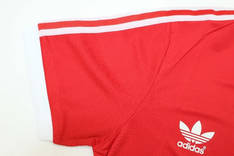 Thailand Quality(AAA) 1974/75 Hamburger SV Away Retro Soccer Jersey