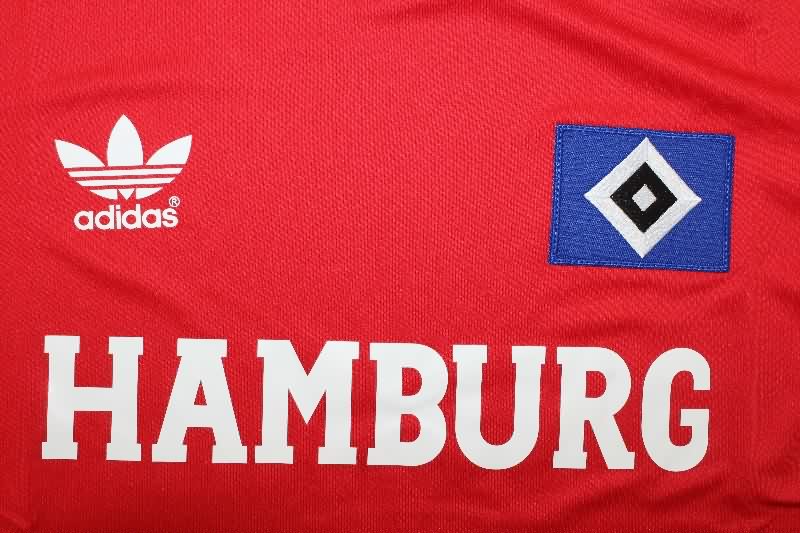 Thailand Quality(AAA) 1974/75 Hamburger SV Away Retro Soccer Jersey