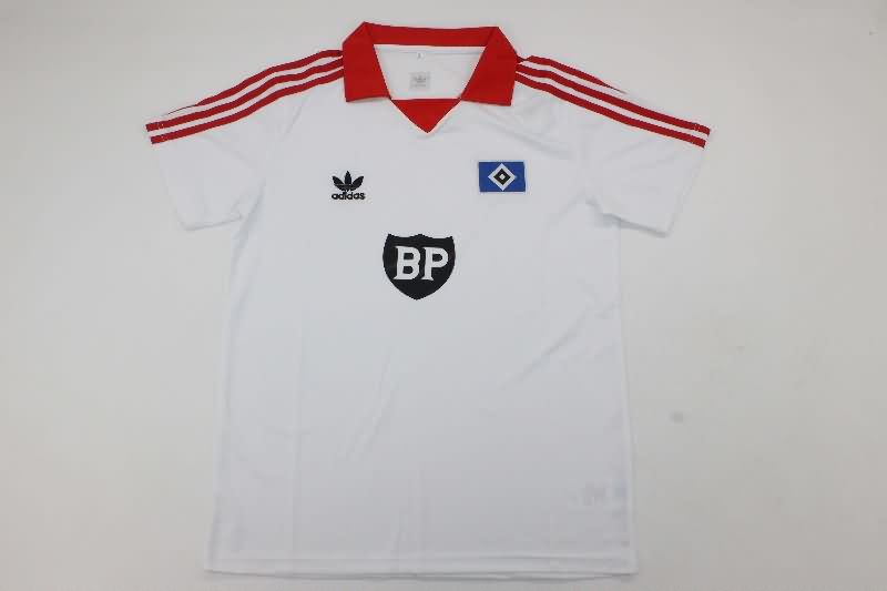 Thailand Quality(AAA) 1980/81 Hamburger SV Home Retro Soccer Jersey