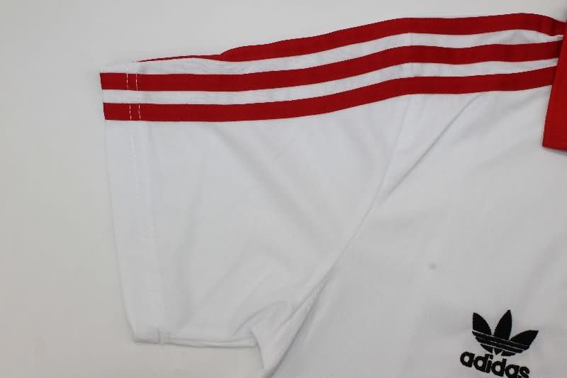 Thailand Quality(AAA) 1980/81 Hamburger SV Home Retro Soccer Jersey