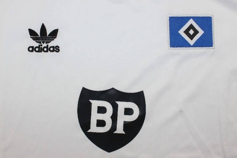 Thailand Quality(AAA) 1980/81 Hamburger SV Home Retro Soccer Jersey