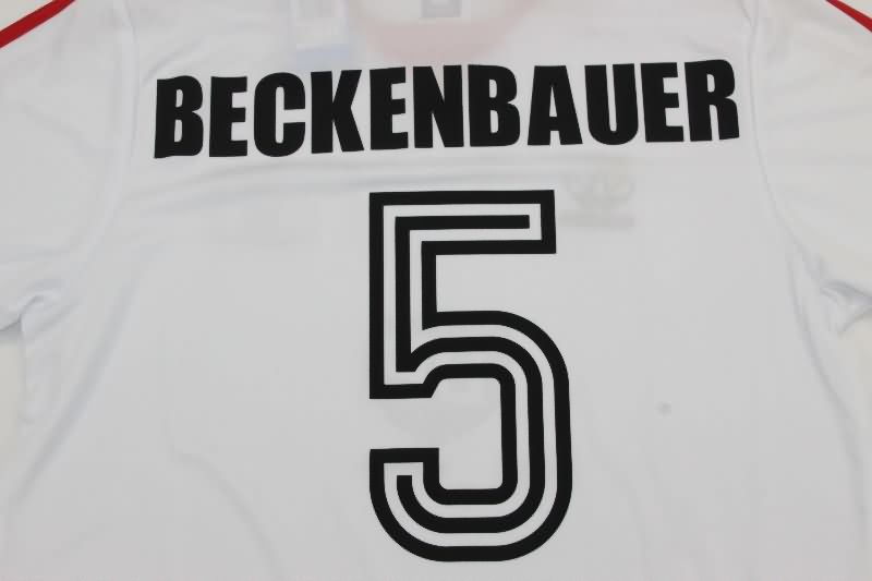 Thailand Quality(AAA) 1980/81 Hamburger SV Home Retro Soccer Jersey