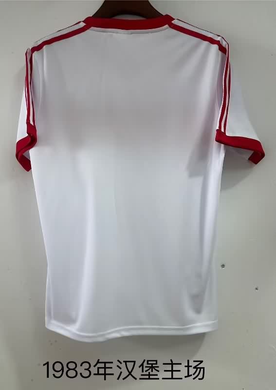 Thailand Quality(AAA) 1982/83 Hamburger SV Home Retro Soccer Jersey