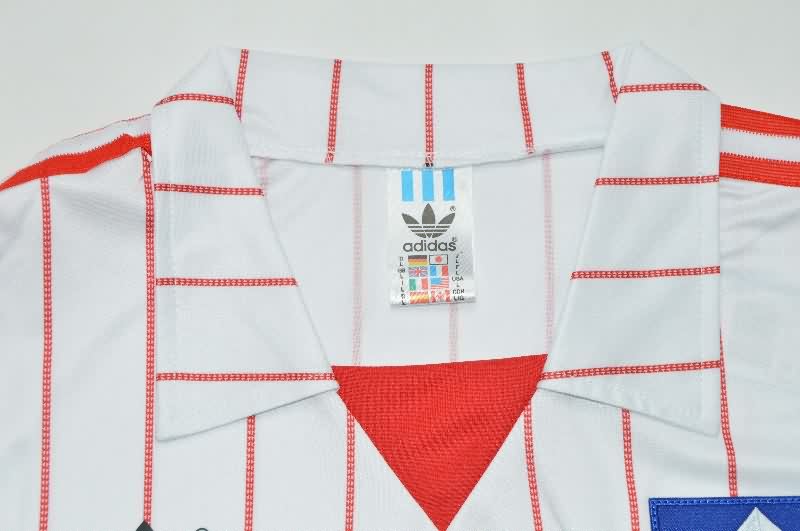 Thailand Quality(AAA) 1982/83 Hamburger SV Home Retro Long Sleeve Soccer Jersey