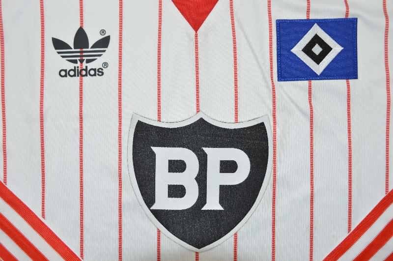 Thailand Quality(AAA) 1982/83 Hamburger SV Home Retro Long Sleeve Soccer Jersey