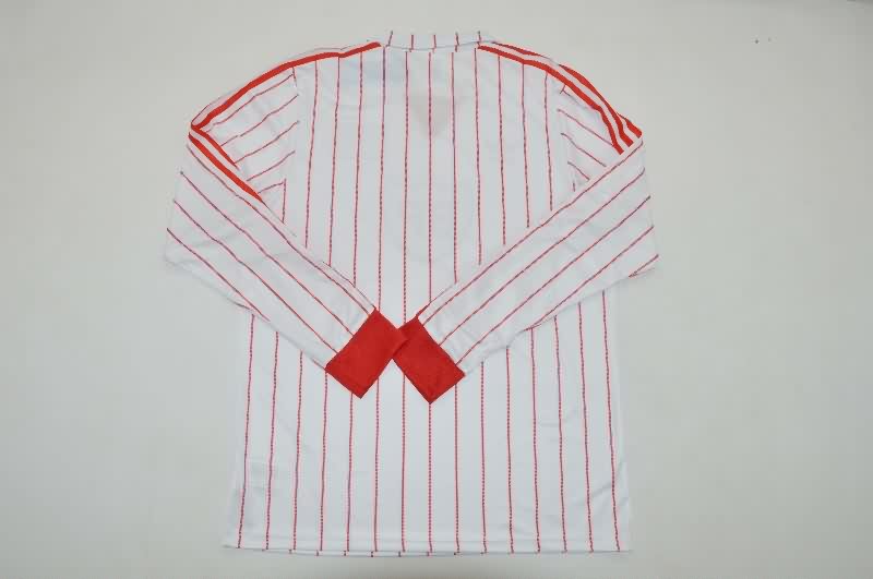 Thailand Quality(AAA) 1982/83 Hamburger SV Home Retro Long Sleeve Soccer Jersey