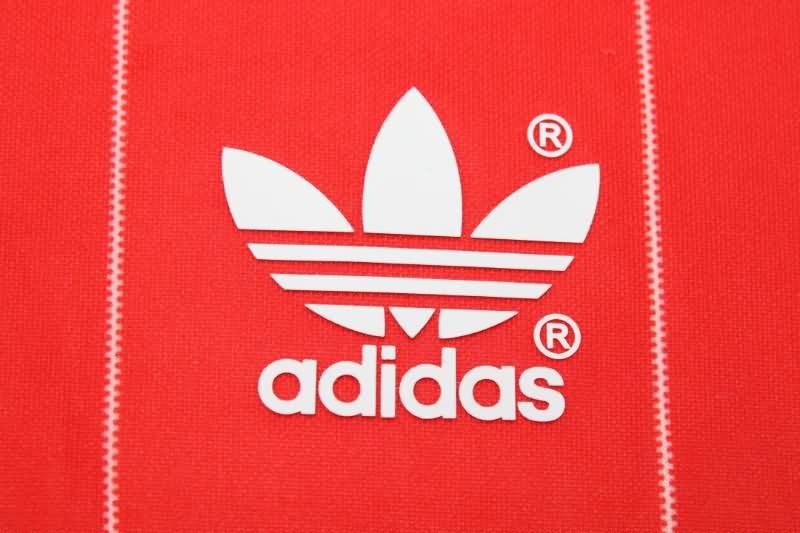 Thailand Quality(AAA) 1983/84 Hamburger SV Away Retro Soccer Jersey