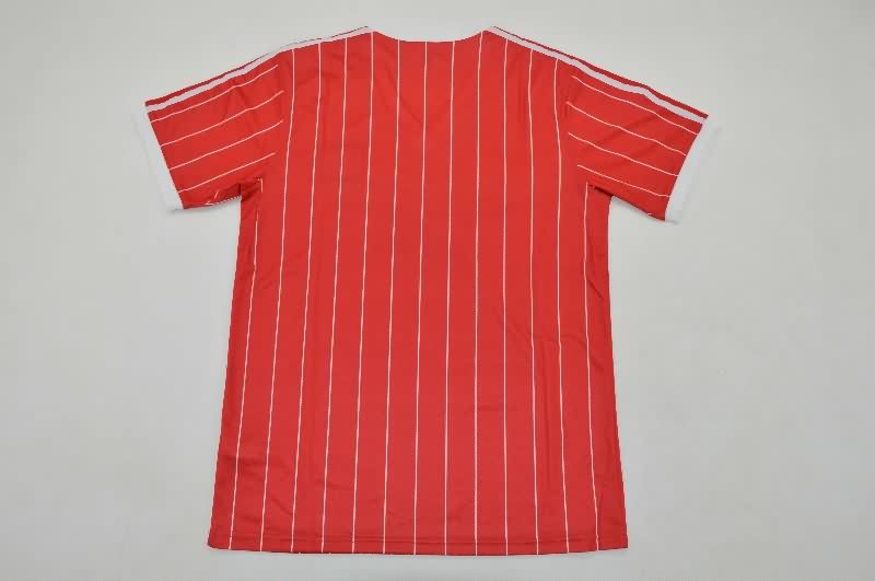 Thailand Quality(AAA) 1983/84 Hamburger SV Away Retro Soccer Jersey