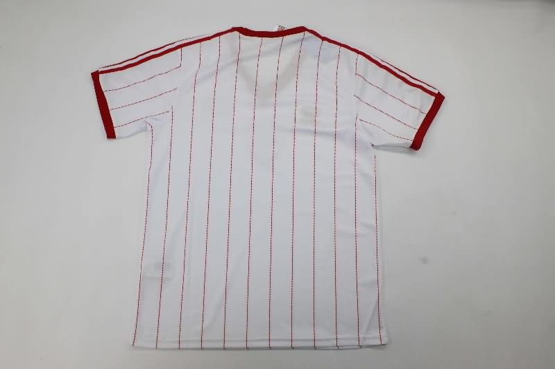 Thailand Quality(AAA) 1983/84 Hamburger SV Home Retro Soccer Jersey