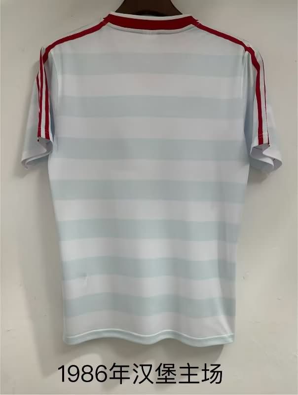 Thailand Quality(AAA) 1985/87 Hamburger SV Home Retro Soccer Jersey