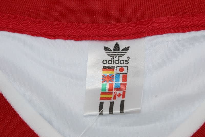 Thailand Quality(AAA) 1985/87 Hamburger SV Home Retro Soccer Jersey