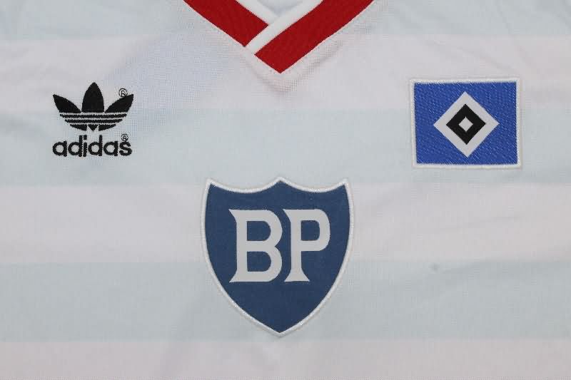 Thailand Quality(AAA) 1985/87 Hamburger SV Home Retro Soccer Jersey