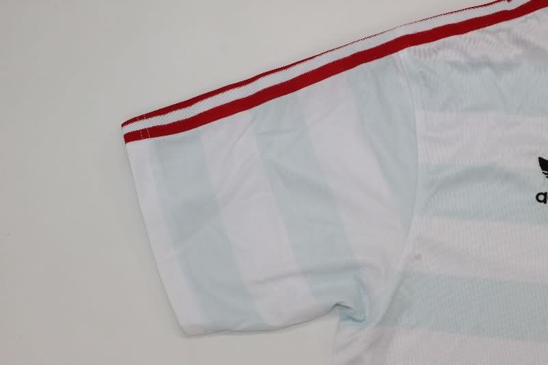 Thailand Quality(AAA) 1985/87 Hamburger SV Home Retro Soccer Jersey