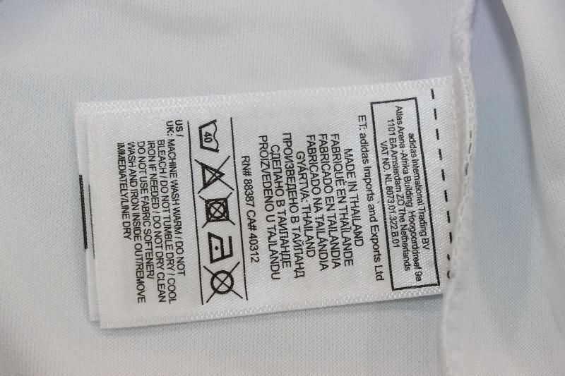 Thailand Quality(AAA) 1985/87 Hamburger SV Home Retro Soccer Jersey