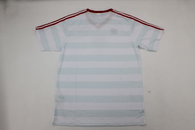 Thailand Quality(AAA) 1985/87 Hamburger SV Home Retro Soccer Jersey