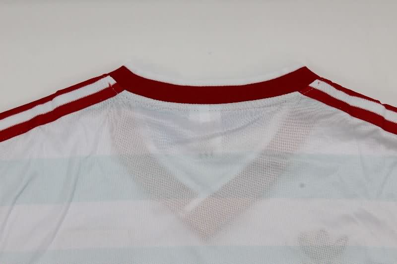Thailand Quality(AAA) 1985/87 Hamburger SV Home Retro Soccer Jersey