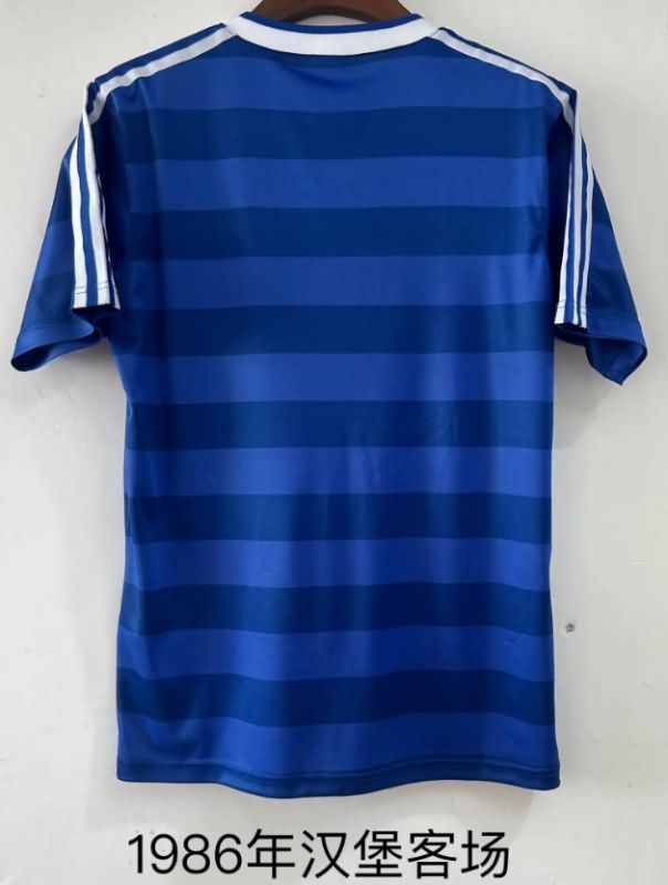 Thailand Quality(AAA) 1986/87 Hamburger SV Away Retro Soccer Jersey