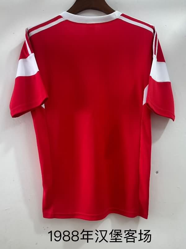 Thailand Quality(AAA) 1988/89 Hamburger SV Away Retro Soccer Jersey