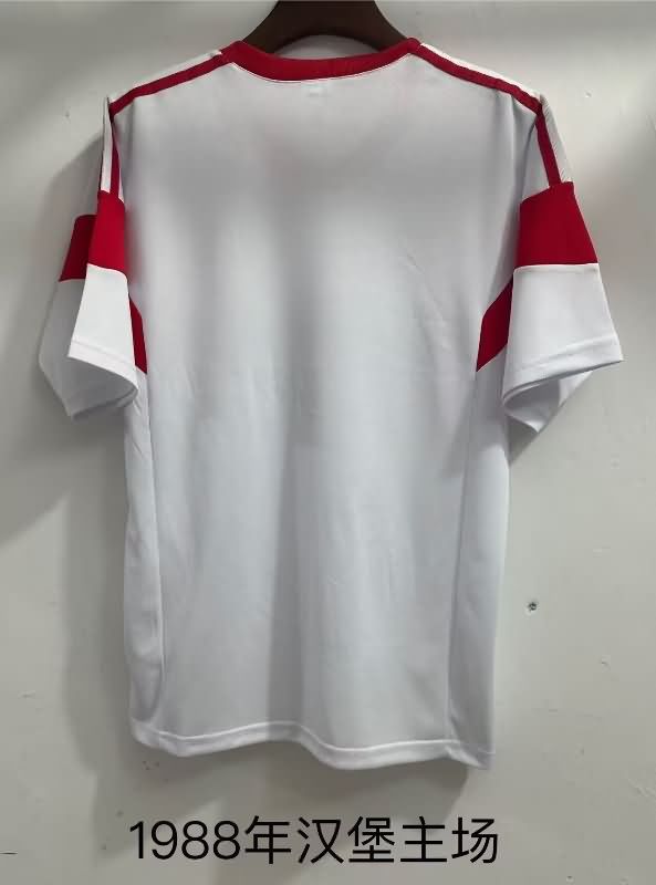 Thailand Quality(AAA) 1988/89 Hamburger SV Home Retro Soccer Jersey