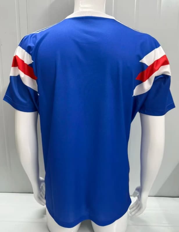 Thailand Quality(AAA) 1990/91 Hamburger SV Away Retro Soccer Jersey